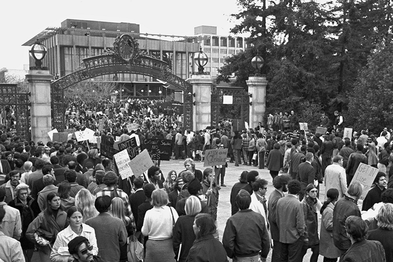 TWLF Strike at UC Berkeley, circa 1969 