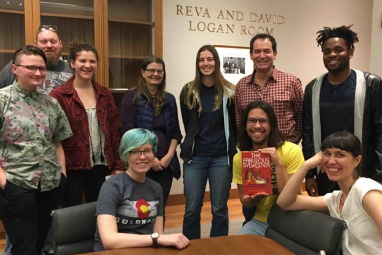 Photgraph of the founders of the Berkeley Revolution project.