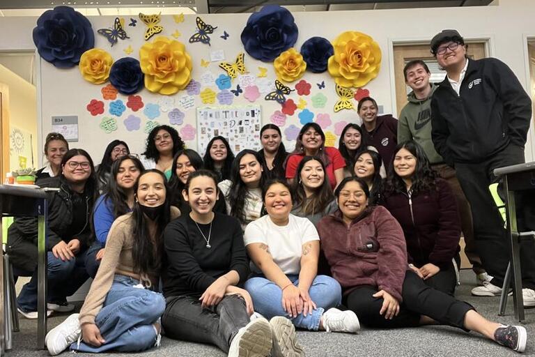 Image of Chicanx Latinx Student Development Office staff