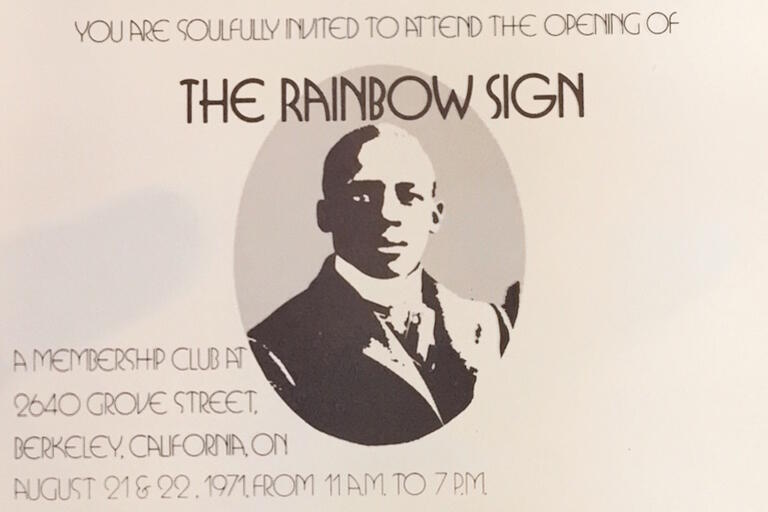 Image of the Rainbow Sign logo