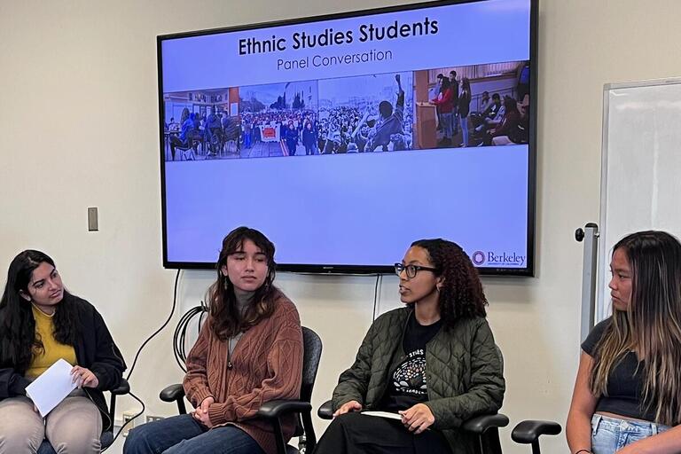 A Panel of Ethnic Studies Students 