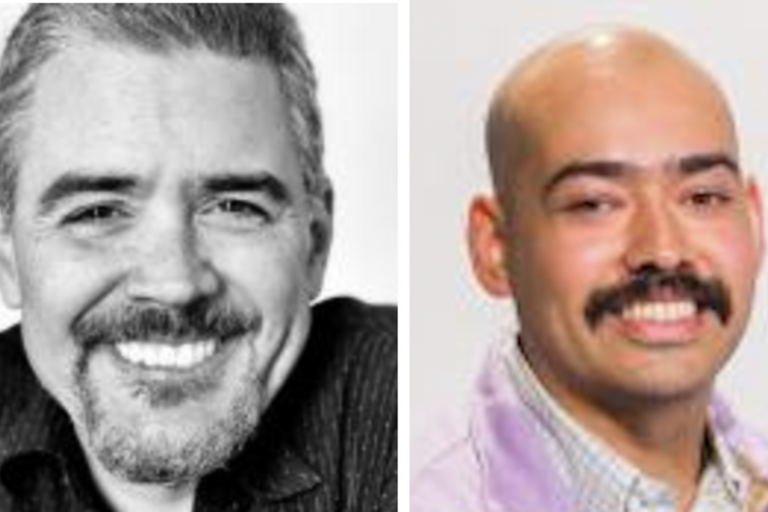 Two photos side by side of Dr. Jason Ferreira and Dr. Michael Schulze-Oechtering