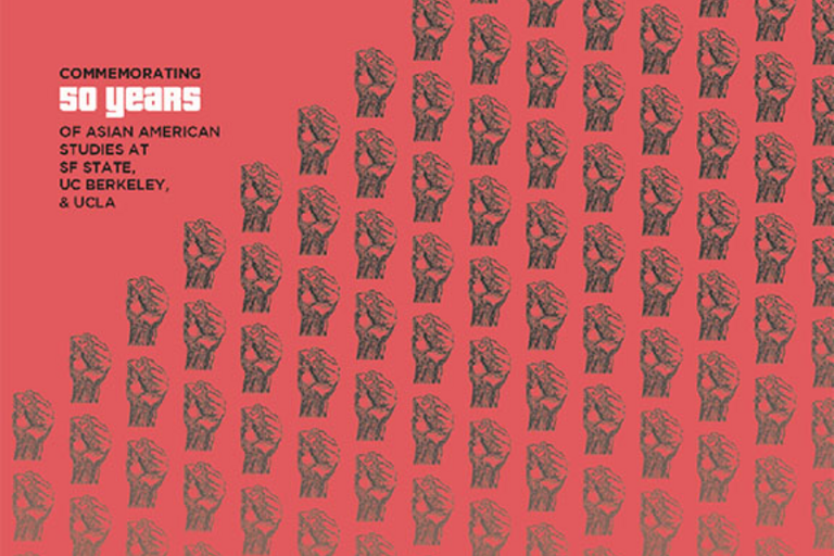 Cover of Mountain Movers: Student Activism and the Emergence of Asian American Studies. 