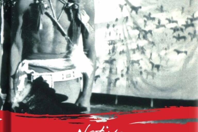 Cover of Native Resistance: An Intergenerational Fight for Survival and Life. 