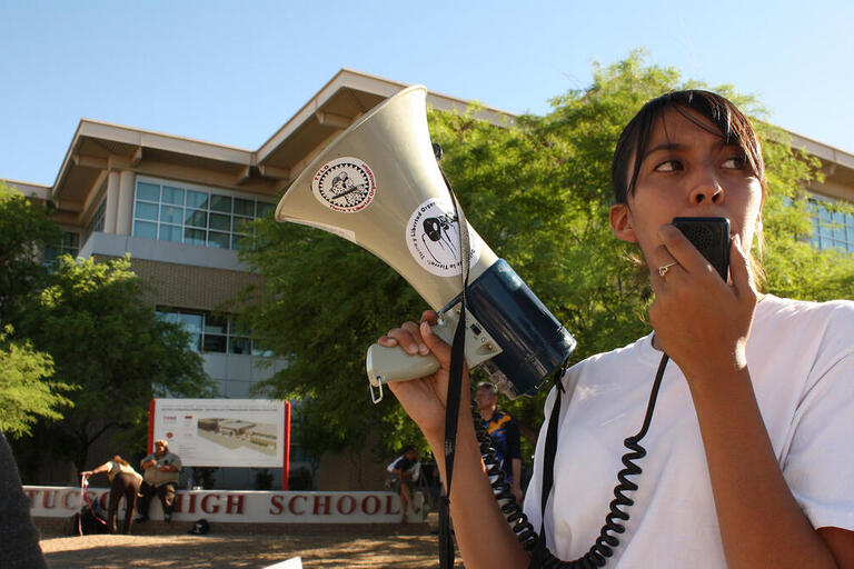 Protests against Ethnic Studies Bans in Arizona