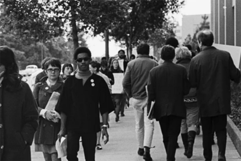 Protestors at TWLF UC Berkeley Strike