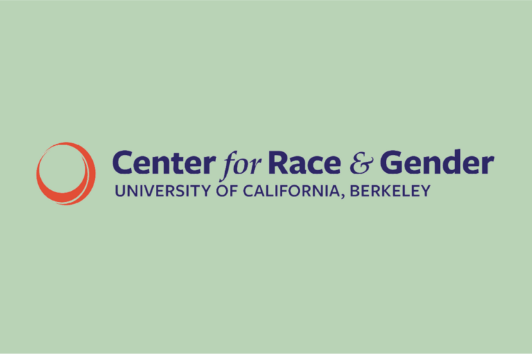 image of Center for Race and Gender logo