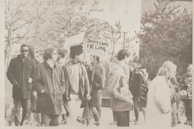 Image of TWLF rally 1969