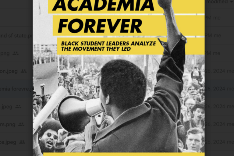 Book cover of Changing Academia Forever.