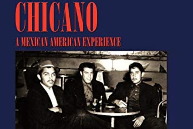 Cover of The Last Chicano: A Mexican American Experience.