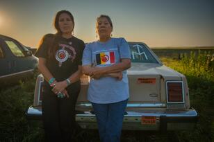 Image of Marcella Gilbert and Madonna Thunder Hawk